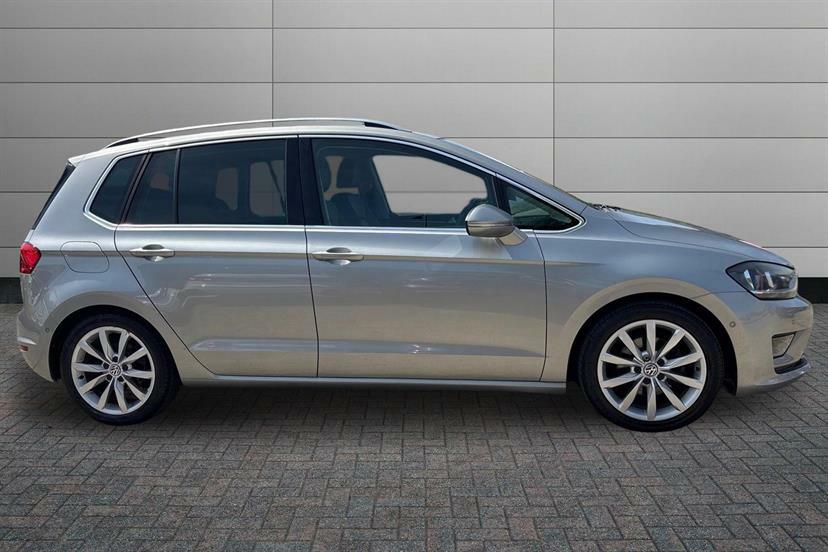 Volkswagen Golf SV 2.0 Tdi Gt Dsg Silver #4