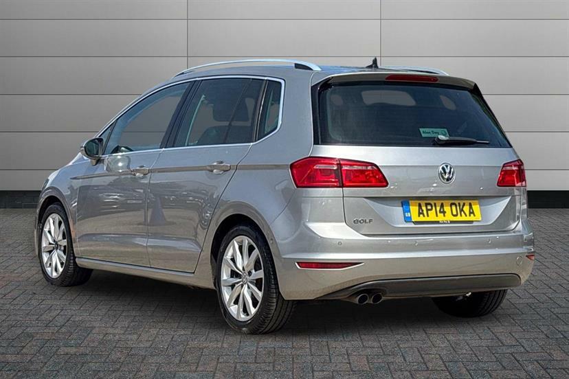 Volkswagen Golf SV 2.0 Tdi Gt Dsg Silver #3