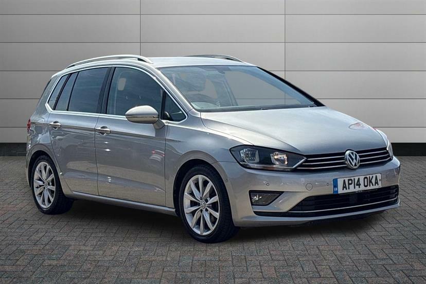 Volkswagen Golf SV 2.0 Tdi Gt Dsg Silver