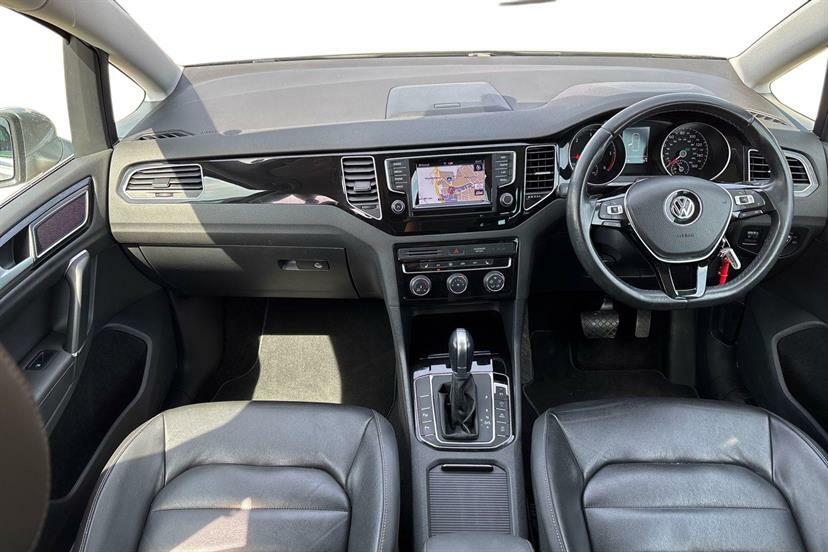 Volkswagen Golf SV 2.0 Tdi Gt Dsg Silver #6