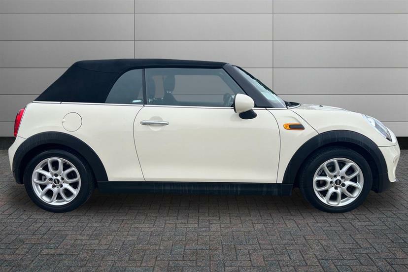 Mini Convertible 1.5 Cooper LR17VVW White #4