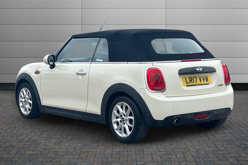 Mini Convertible 1.5 Cooper LR17VVW White #3