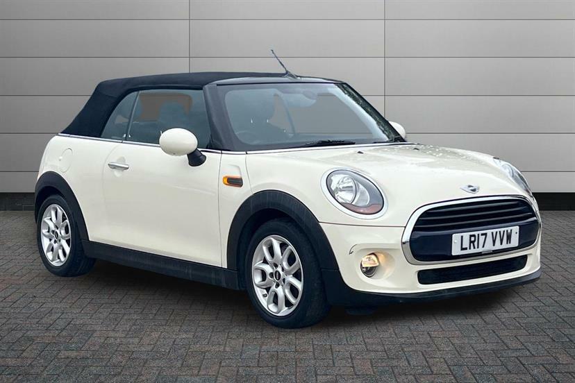Mini Convertible 1.5 Cooper White