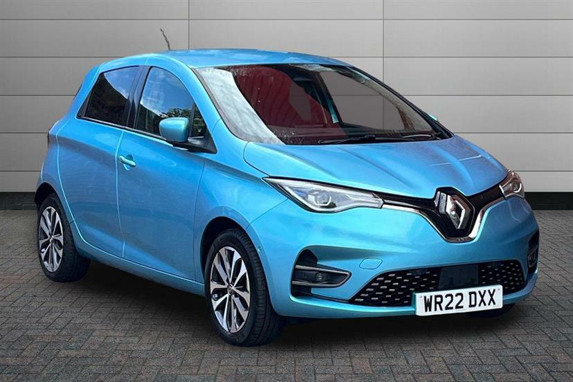 Renault Zoe 100Kw Gt Line R135 50Kwh Rapid Charge Blue
