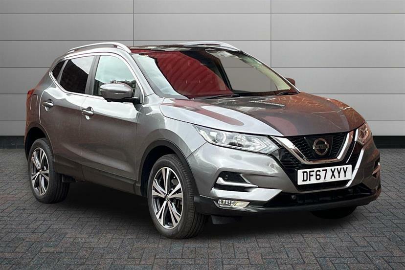 Nissan Qashqai 1.6 Dig-t N-connecta Silver