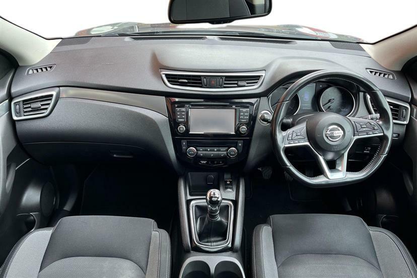 Nissan Qashqai 1.6 Dig-t N-connecta DF67XYY Silver #6