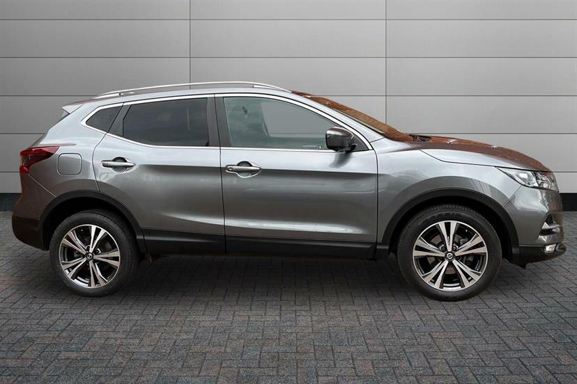 Nissan Qashqai 1.6 Dig-t N-connecta DF67XYY Silver #4