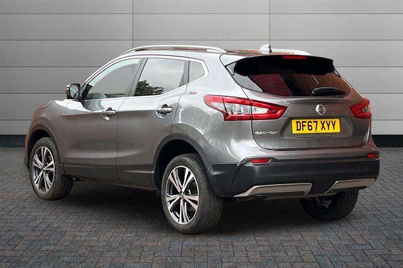 Nissan Qashqai 1.6 Dig-t N-connecta DF67XYY Silver #3