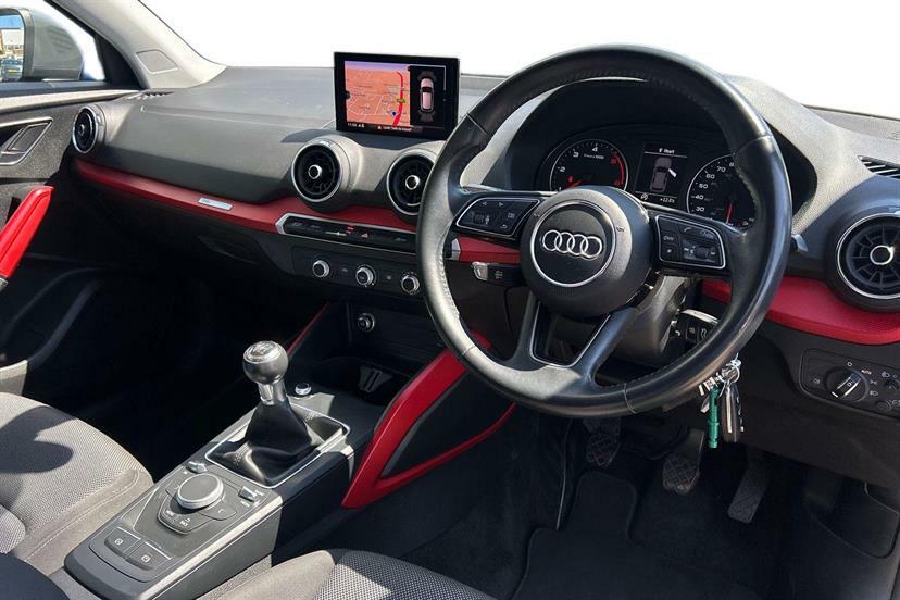 Audi Q2 30 Tdi Sport LT19GDV Grey #6