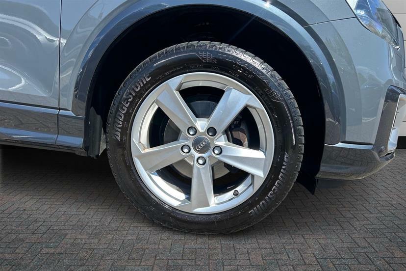 Audi Q2 30 Tdi Sport LT19GDV Grey #5