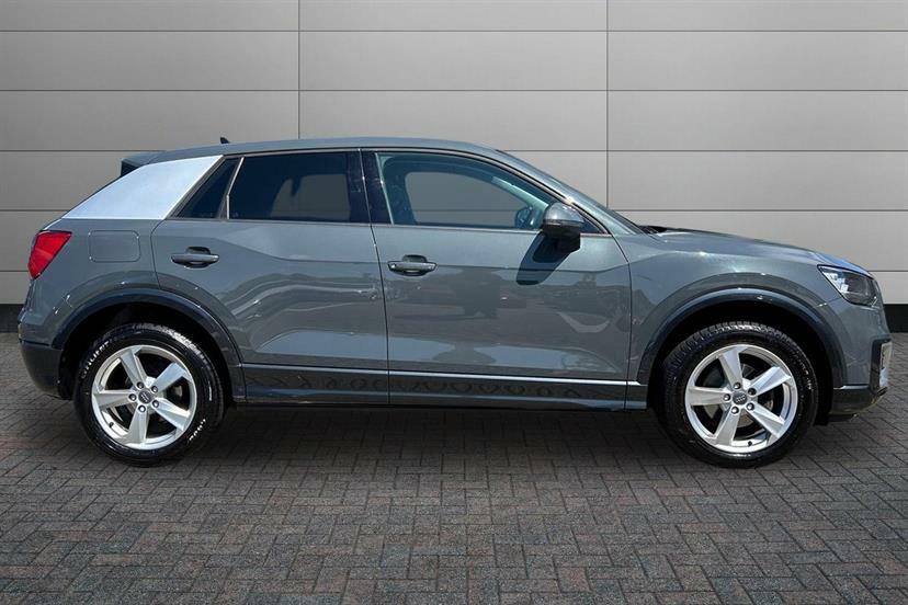 Audi Q2 30 Tdi Sport LT19GDV Grey #4