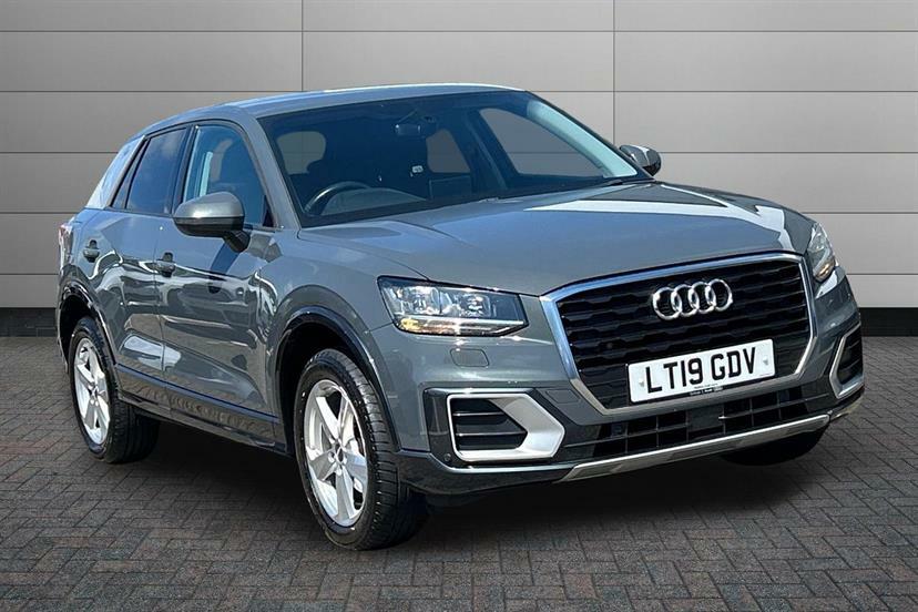 Audi Q2 30 Tdi Sport Grey