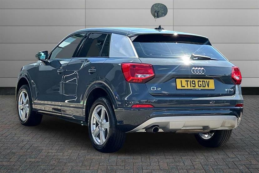 Audi Q2 30 Tdi Sport LT19GDV Grey #3