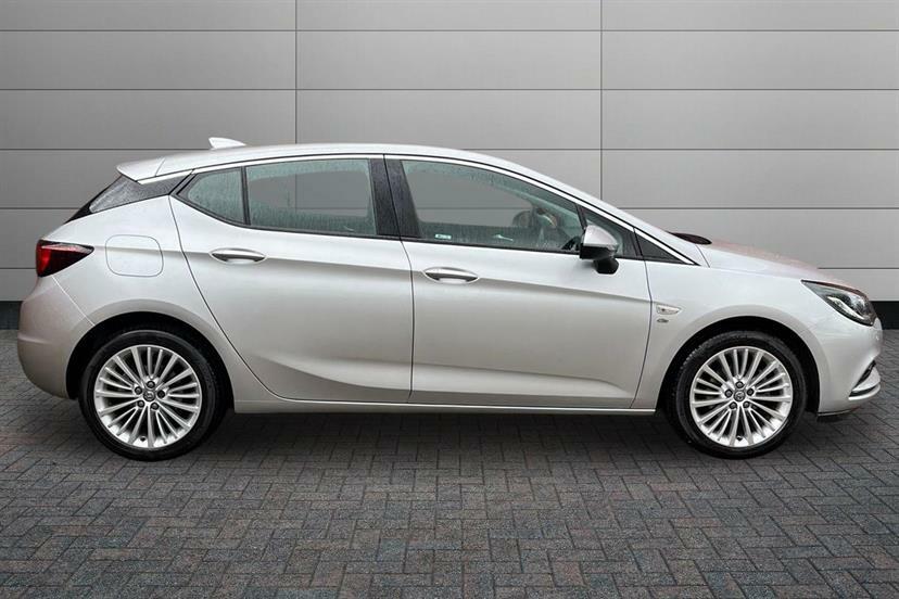 Vauxhall Astra 1.4T 16V 150 Elite Nav Silver #4