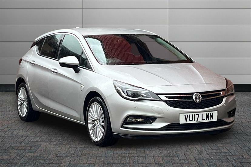Vauxhall Astra 1.4T 16V 150 Elite Nav Silver