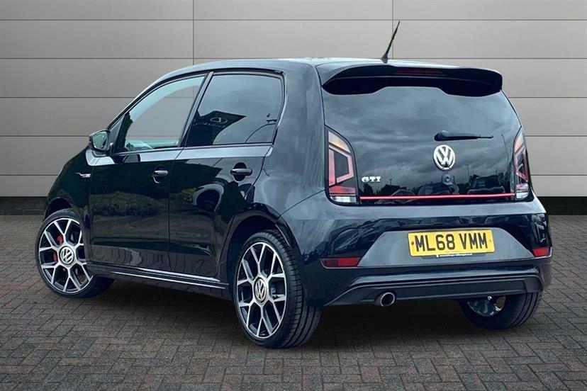 Volkswagen Up 1.0 115Ps Up Gti ML68VMM Black #3