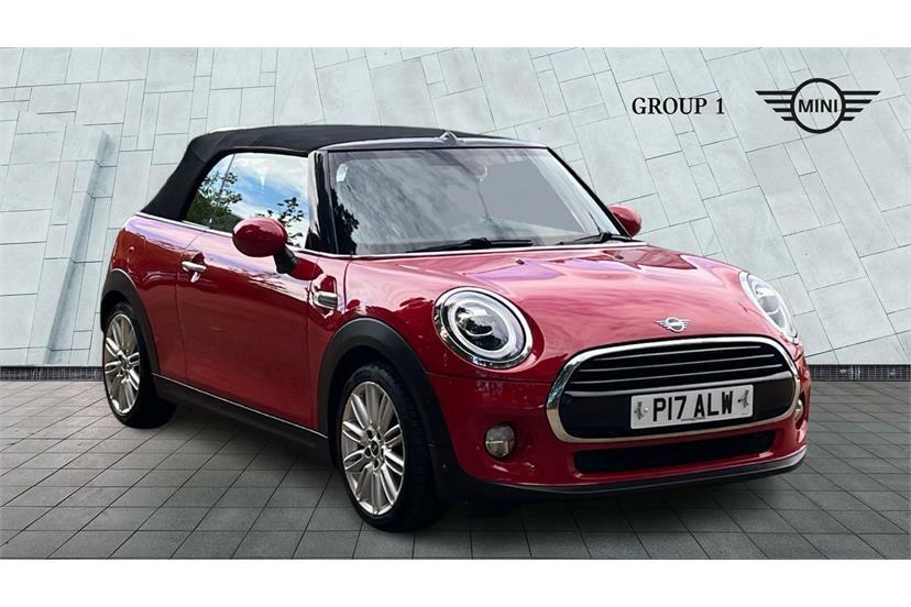 Mini Convertible 1.5 Cooper II Chili Pack Red