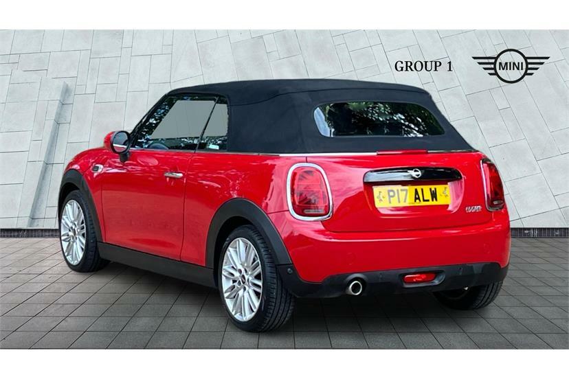 Mini Convertible 1.5 Cooper II Chili Pack P17ALW Red #2