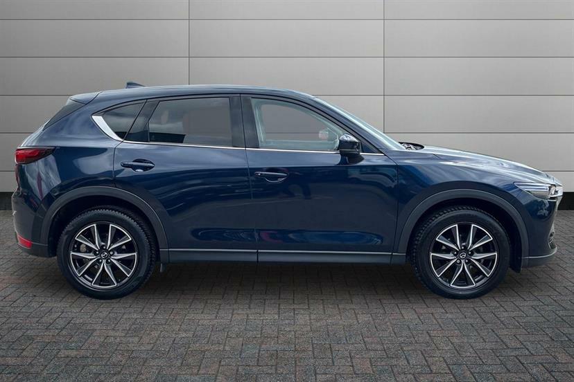 Mazda CX-5 2.2D 175 Sport Nav Awd VK67VGM Blue #4