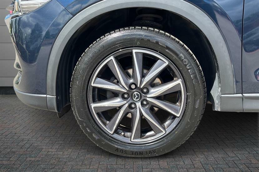 Mazda CX-5 2.2D 175 Sport Nav Awd VK67VGM Blue #5