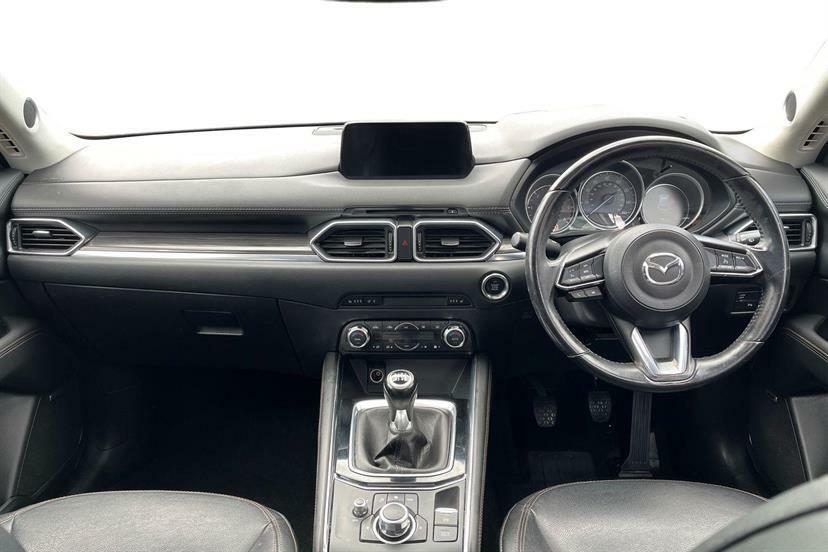 Mazda CX-5 2.2D 175 Sport Nav Awd VK67VGM Blue #6