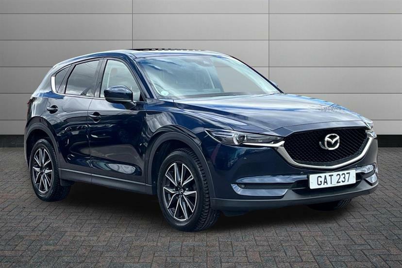 Mazda CX-5 2.2D 175 Sport Nav Awd Blue