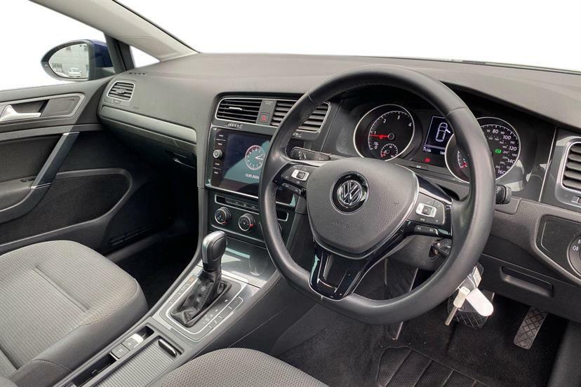 Volkswagen Golf 2.0 Tdi Match Dsg RK69VHF Blue #6
