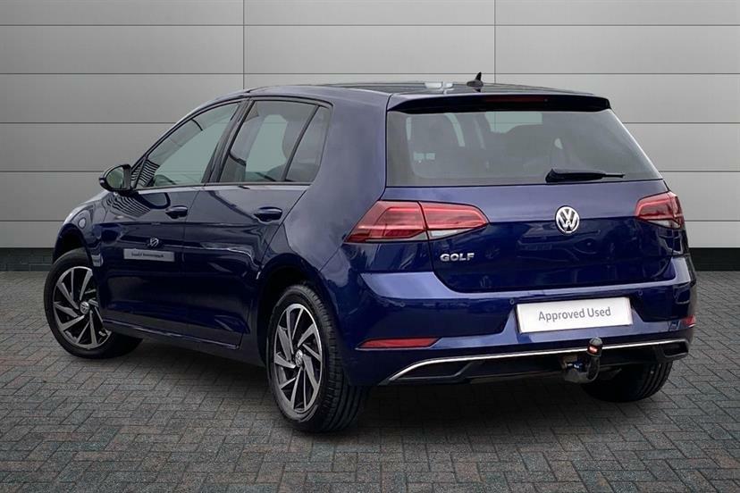 Volkswagen Golf 2.0 Tdi Match Dsg RK69VHF Blue #3