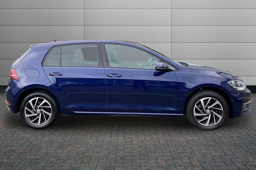 Volkswagen Golf 2.0 Tdi Match Dsg RK69VHF Blue #4