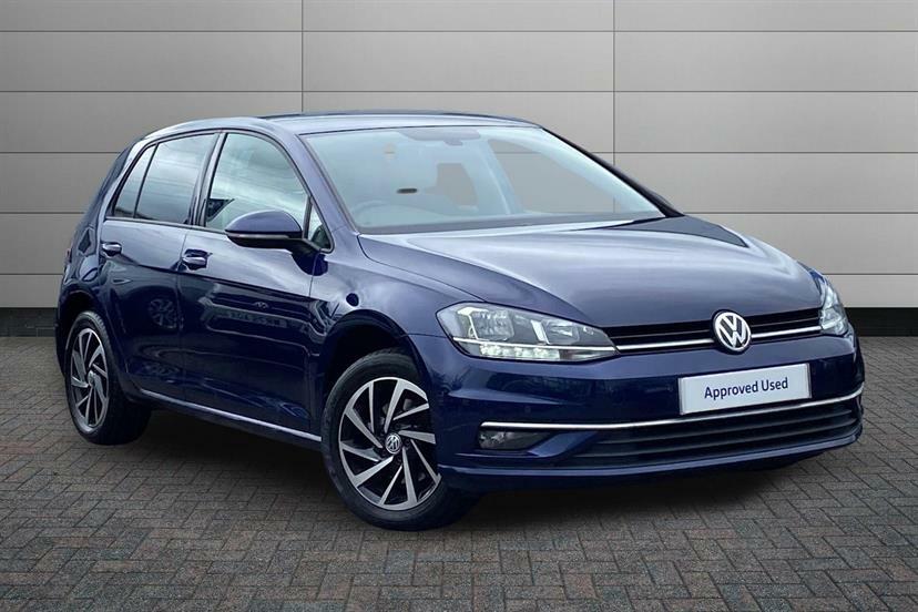Volkswagen Golf 2.0 Tdi Match Dsg Blue