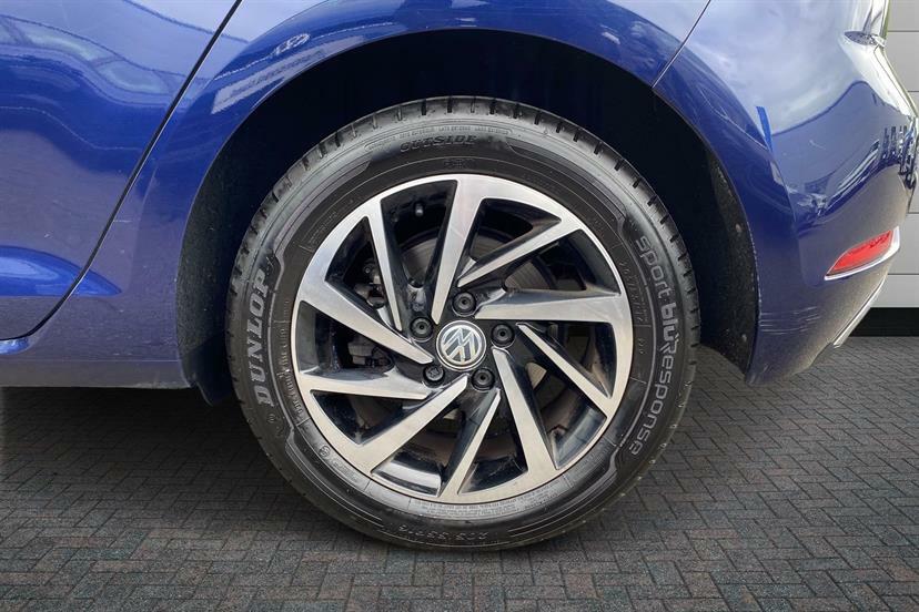 Volkswagen Golf 2.0 Tdi Match Dsg RK69VHF Blue #5