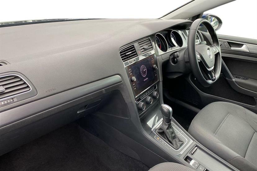 Volkswagen Golf 2.0 Tdi Match Dsg RK69VHF Blue #2