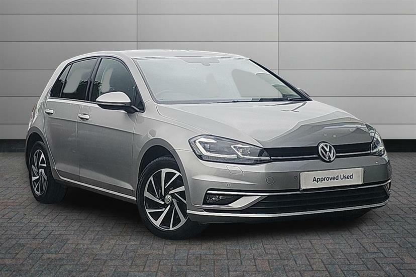 Volkswagen Golf 1.5 Tsi Evo 150 Match Edition Silver