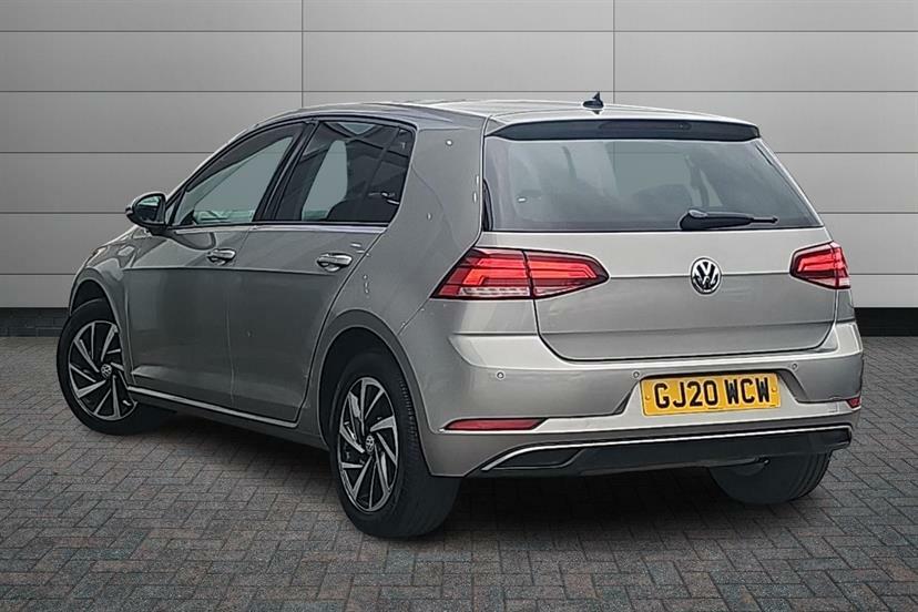 Volkswagen Golf 1.5 Tsi Evo 150 Match Edition GJ20WCW Silver #3