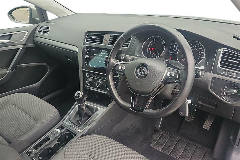 Volkswagen Golf 1.5 Tsi Evo 150 Match Edition GJ20WCW Silver #6
