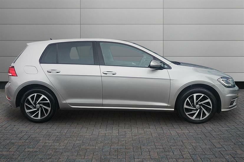 Volkswagen Golf 1.5 Tsi Evo 150 Match Edition GJ20WCW Silver #4