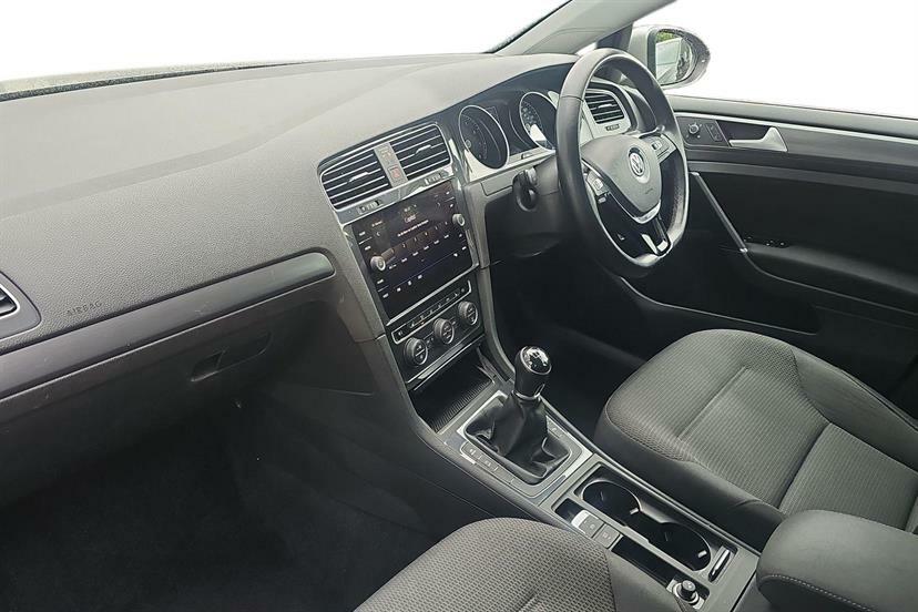 Volkswagen Golf 1.5 Tsi Evo 150 Match Edition GJ20WCW Silver #2