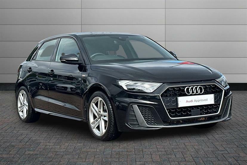 Audi A1 25 Tfsi S Line Black