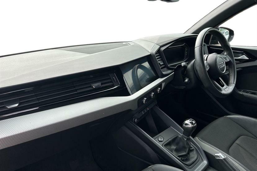 Audi A1 25 Tfsi S Line MF69PYB Black #2