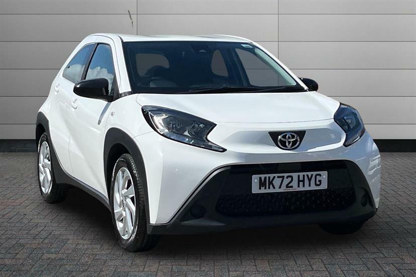 Toyota Aygo X 1.0 Vvt-i Pure White