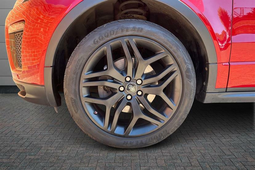 Land Rover Range Rover Evoque 2.0 Td4 Hse Dynamic CE17CYV Red #5