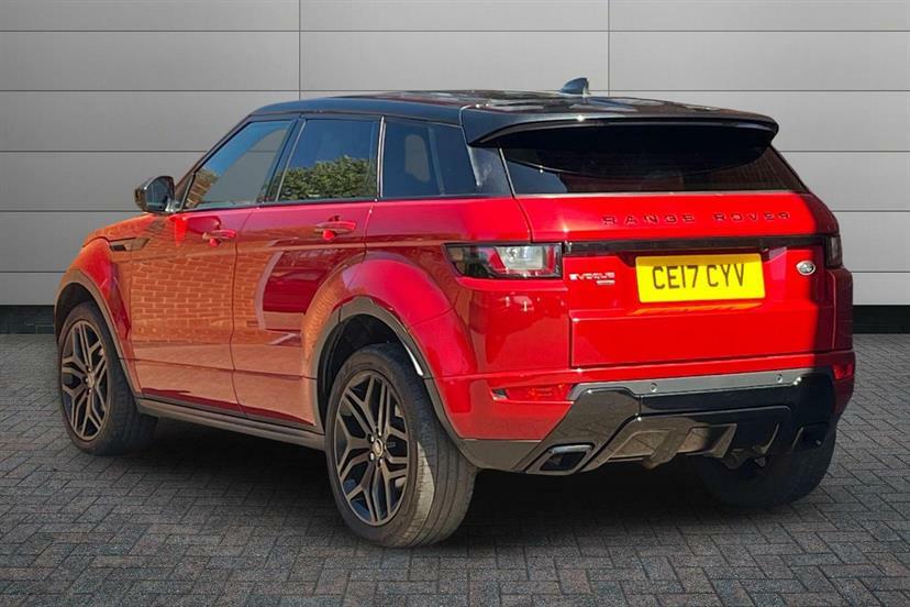 Land Rover Range Rover Evoque 2.0 Td4 Hse Dynamic CE17CYV Red #3