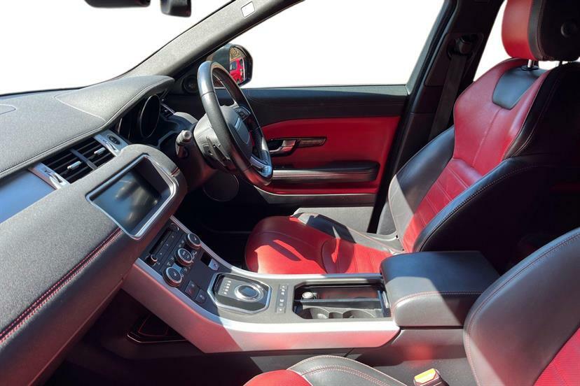Land Rover Range Rover Evoque 2.0 Td4 Hse Dynamic CE17CYV Red #2