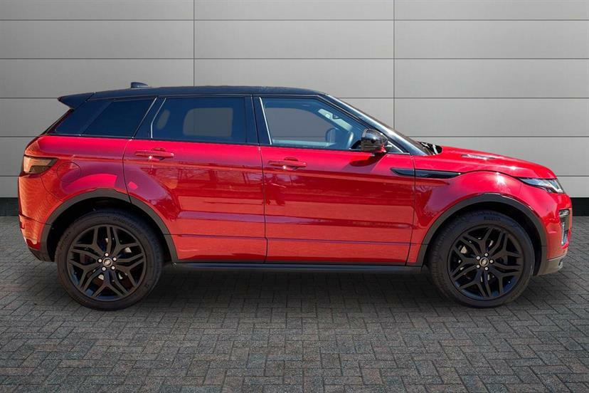 Land Rover Range Rover Evoque 2.0 Td4 Hse Dynamic CE17CYV Red #4