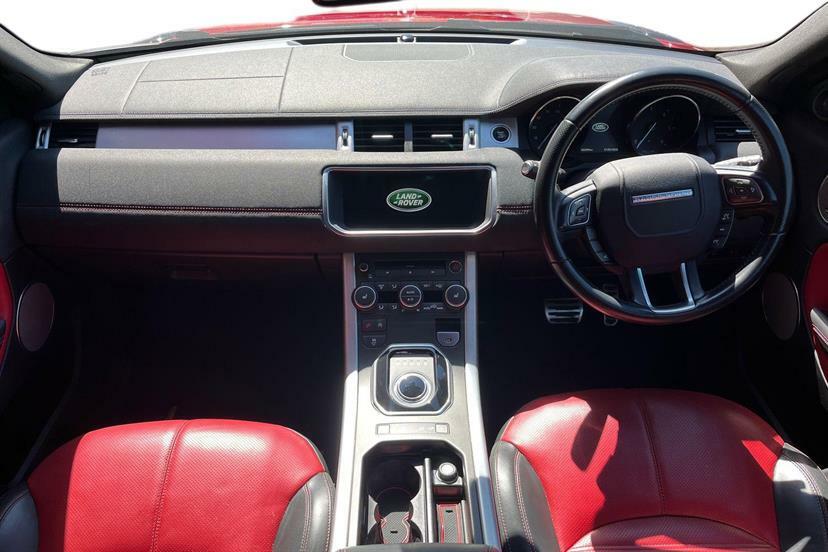 Land Rover Range Rover Evoque 2.0 Td4 Hse Dynamic CE17CYV Red #6