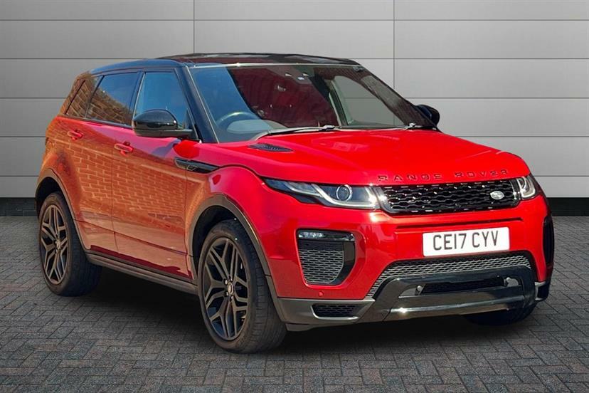 Land Rover Range Rover Evoque 2.0 Td4 Hse Dynamic Red