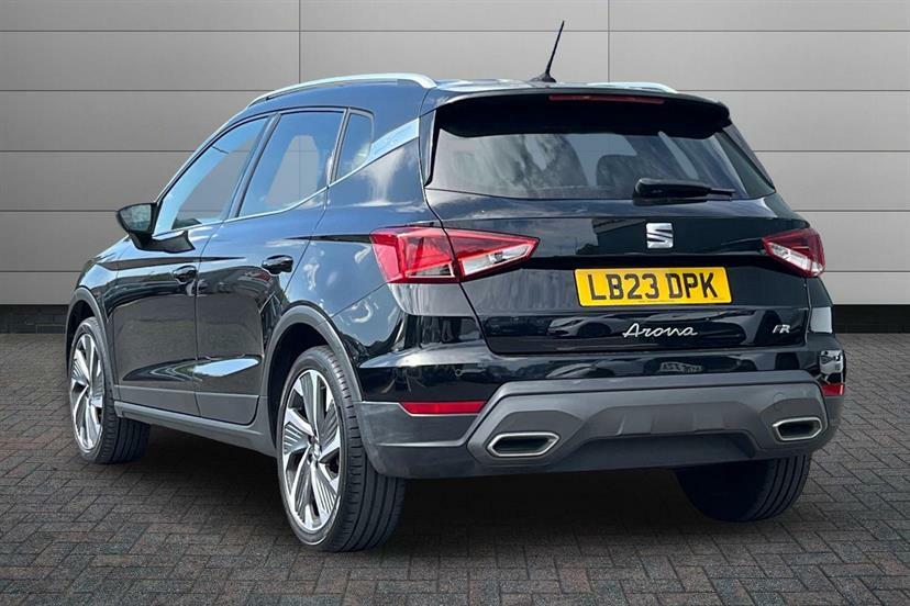 Seat Arona 1.0 Tsi 110 Fr Sport Dsg LB23DPK Black #3