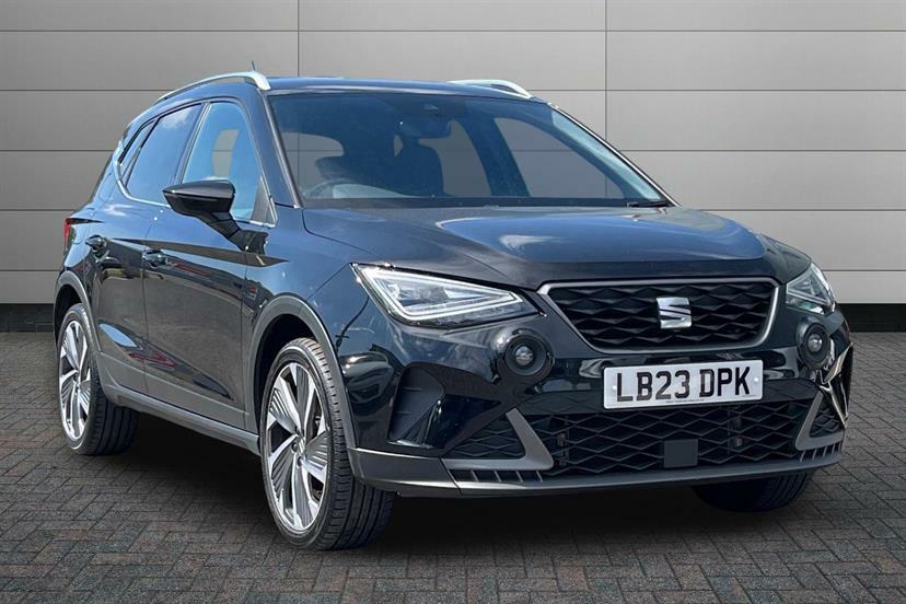 Seat Arona 1.0 Tsi 110 Fr Sport Dsg Black