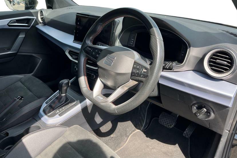 Seat Arona 1.0 Tsi 110 Fr Sport Dsg LB23DPK Black #6