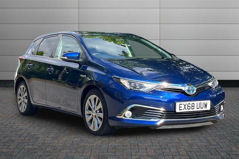 Toyota Auris 1.8 Hybrid Excel Tss Cvt Leather Blue